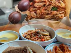 -青果虾饼(杨柳巷店)