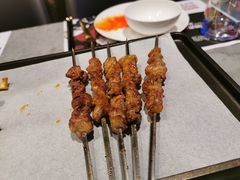 原味羊肉串-鼎原力量东北吊炉烧烤(幸福街店)