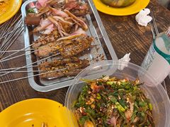 -野火鲜货烧烤(河边小院店)