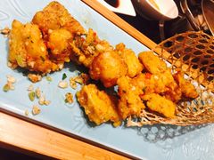 椒盐鱼骨-海鸿荟·沿江菜(中山北路店)