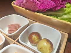 -花菇朵·云山雀 ll 野生菌锅·野果酸汤·精品滇菜(万柳店)