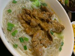 沙爹牛肉米线-八爷茶餐厅