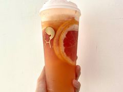 满杯西柚-喜茶(深圳福田星河COCO Park店)