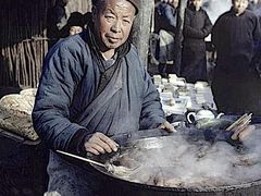 -门框胡同百年卤煮(新街口店)
