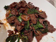 黑椒九层塔牛肉-漢舍中国菜馆(889广场店)