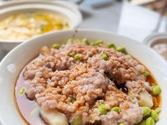 绿茶蒸三鲜-绿茶餐厅(龙井船宴· 品牌总店)
