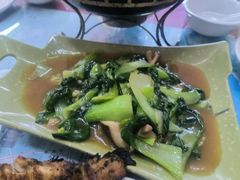 -北京龙庆四季香农家饭庄·灶台鱼·碳烤虹鳟鱼(龙庆峡店)