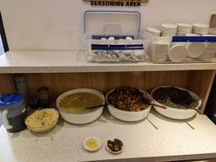 自助调料区-欣达面馆(天桥支路店)