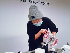 力大无穷咖啡师-野鸽子咖啡(中航店)