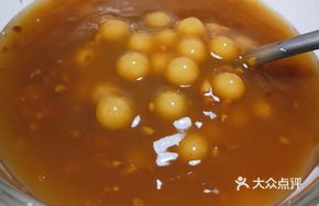 Osmanthus Wine Rice Balls