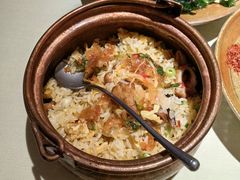 野菌肥肠炒饭-雲說·花(西宸天街店)