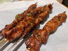 -龚海宝· 烧烤· 羊肉原切挂糊更好吃(庄市店)