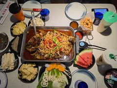 -三江源活鱼现烤(维多利摩尔城店)
