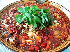 特色肥肠乌江鱼-余家庄肥肠鱼地方汤锅(银杏大道店)