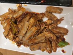 特色辣炒蛏子-57号小院海鲜烧烤