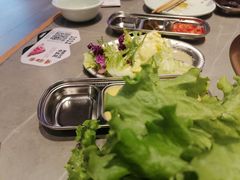 生菜-一品诚记烤肉(大连柏威年购物中心店)