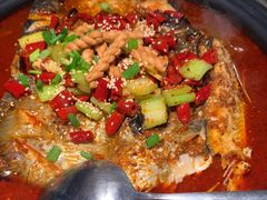 -探鱼·鲜青椒爽麻烤鱼(天河优托邦店)