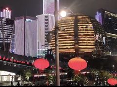 -钱江新城灯光秀