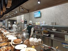 自助取餐区-壹只菜·崇明本地特色菜(崇明南门店)