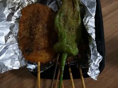 -笔墨纸虾之烧烤海鲜虾尾(好爱广场店)