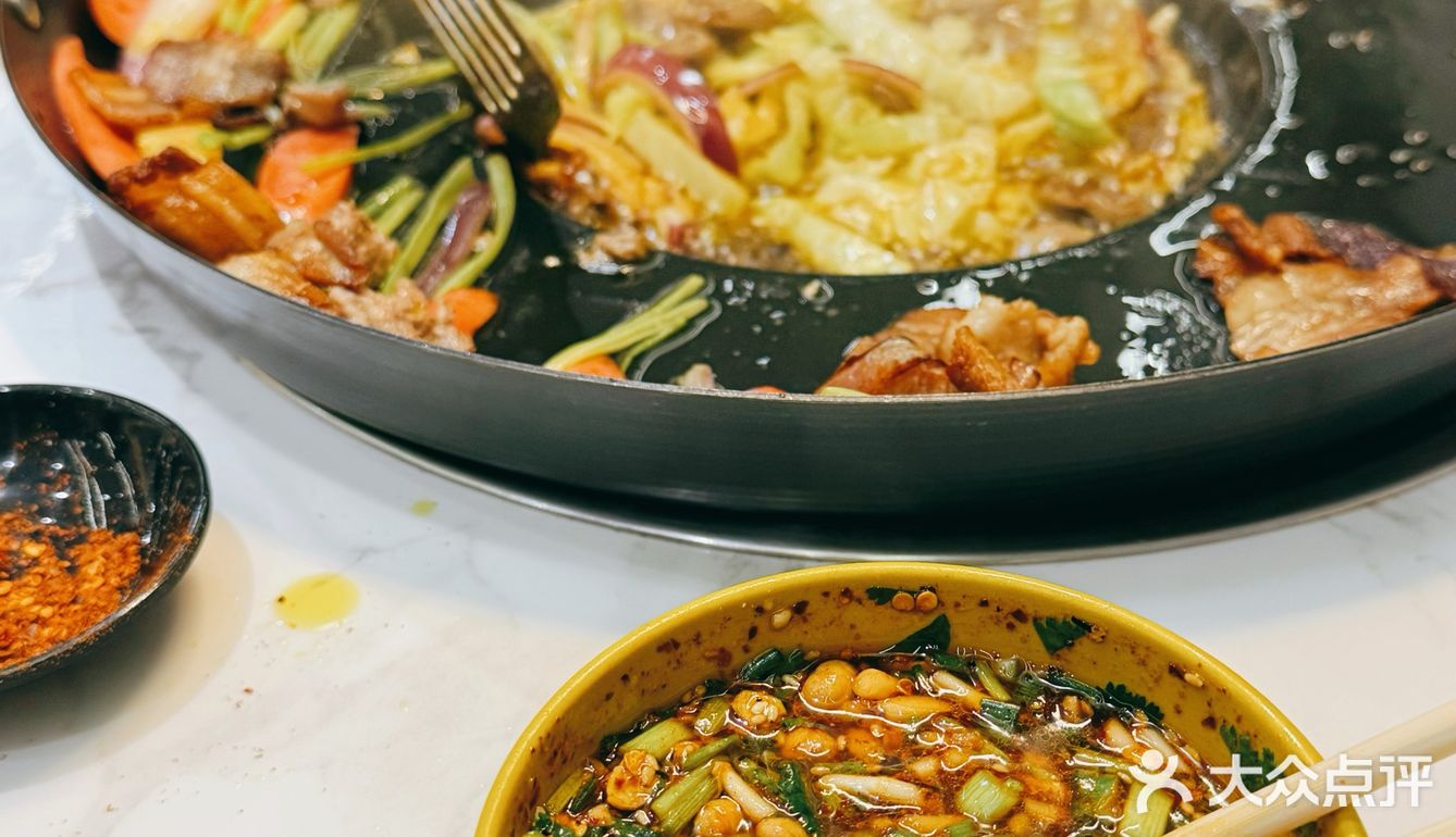 在宁波吃 贵州烙锅警告⚠️