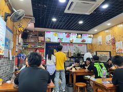 -手擀菠菜面(西康路店)