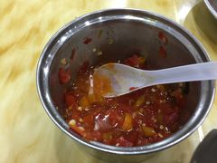 辣椒汁-向群锅饺(登高路店)