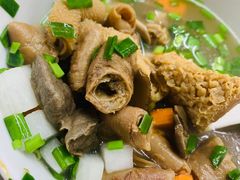 酸辣牛杂汤-银记肠粉店(北京路店)