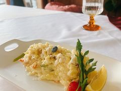 阿拉斯加蟹肉芥末土豆沙拉-维兰西餐(万泉河店)