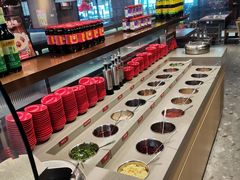 自助调料区-季季红火锅(南康宝林大厦店)