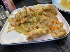 老式锅包肉-华竹饭店(中央大街店)