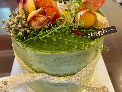 宇治抹茶小雏菊-小苍兰风铃草蛋糕甜品(沈阳店)