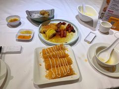 菌菇咸鸡粥-稻香(汉街店)