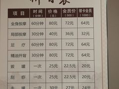 -厚德盲人按摩(太阳城店)
