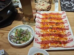 -青瓦餐厅·生鱼片·韩园烤肉(西塔店)