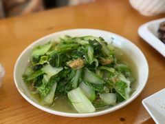 青菜炒腐皮-姐妹面馆(水澄路店)