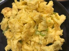 葱炒鸡蛋-老昌春饼(中央大街店)