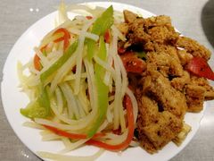 素拼盘-大嘻咹biangbiang面(历史博物馆店)