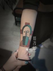 -幸运7纹身刺青Lucky7tattoo