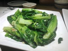 蒜蓉炒油麦菜-梓程海鲜大酒家