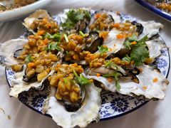 蒜蓉牡蛎-华春餐馆(鱼山路店)