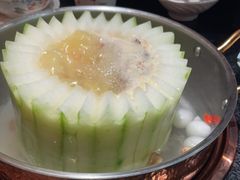 -得意咚瓜·顺德鱼生·冬瓜盅火锅