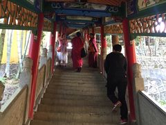 -九华山风景区月身宝殿