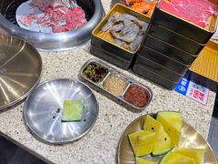 -姜胖胖首尔自助烤肉·街头小吃大排档(国瑞中心店)