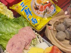 -沙胆彪炭炉牛杂煲(成都玉林店)