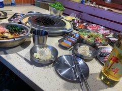 -安小胖韩国烤肉(财富广场画苑小区店)