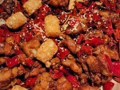 撒椒辣子鸡-撒椒·四川江湖菜(大族广场店)