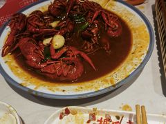 -杨氏青龙虾·羊蝎子(托乐嘉店)