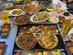 -石屏老字号4号包浆豆腐美食城(泼水广场店)