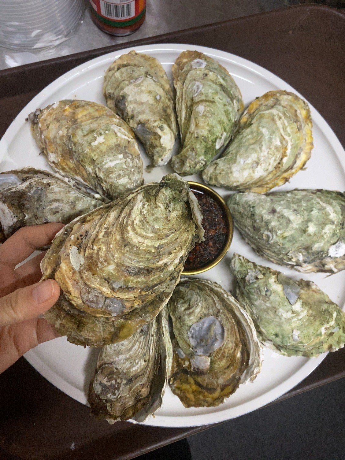 蒸生蚝真的是简单又美味的做法,不仅保留了